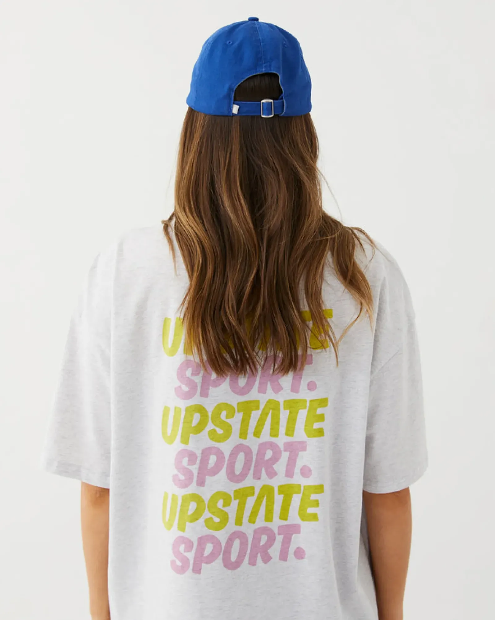 Upstate Side Line Cap- Galactic Blue Hot