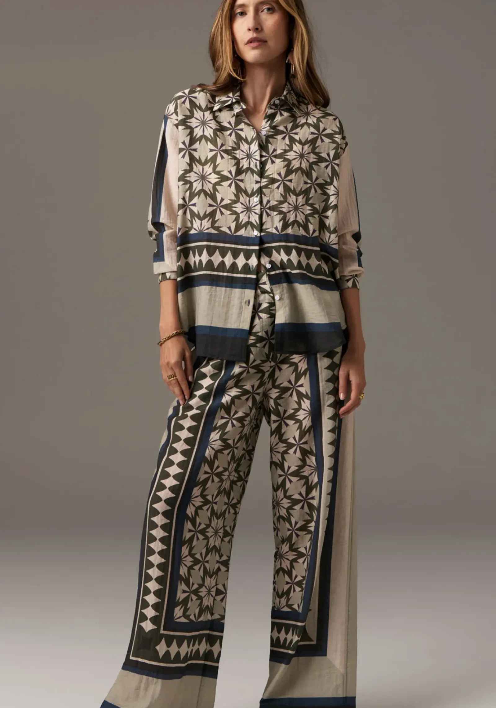 Pol Positano Shirt - Positano Print Online
