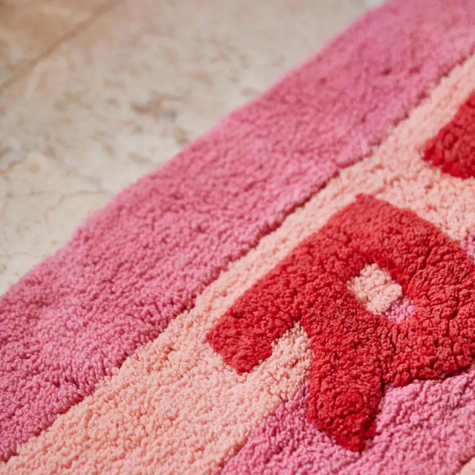 Sage & Clare Sage & Clare Ira Nudie Rudie Bath Mat - Posy Outlet