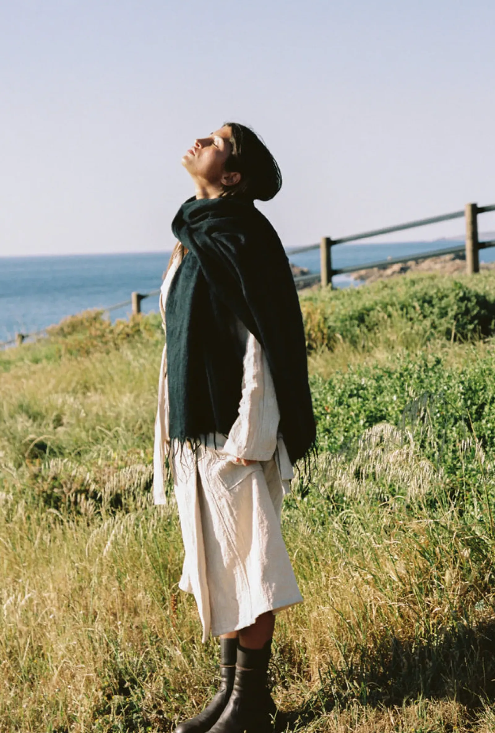 Hobo & Hatch Hobo & Hatch Scarf- Black Discount