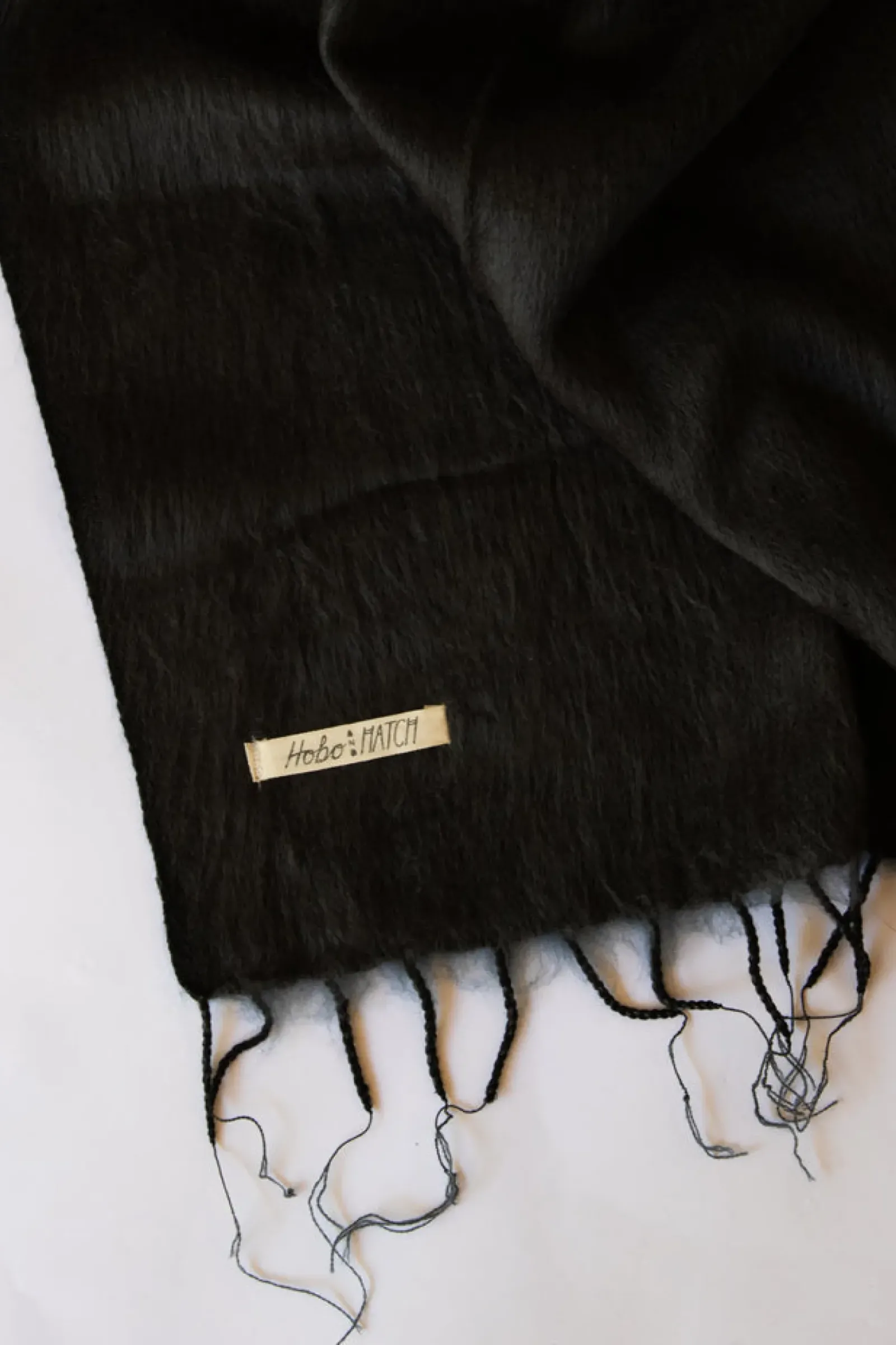 Hobo & Hatch Hobo & Hatch Scarf- Black Discount