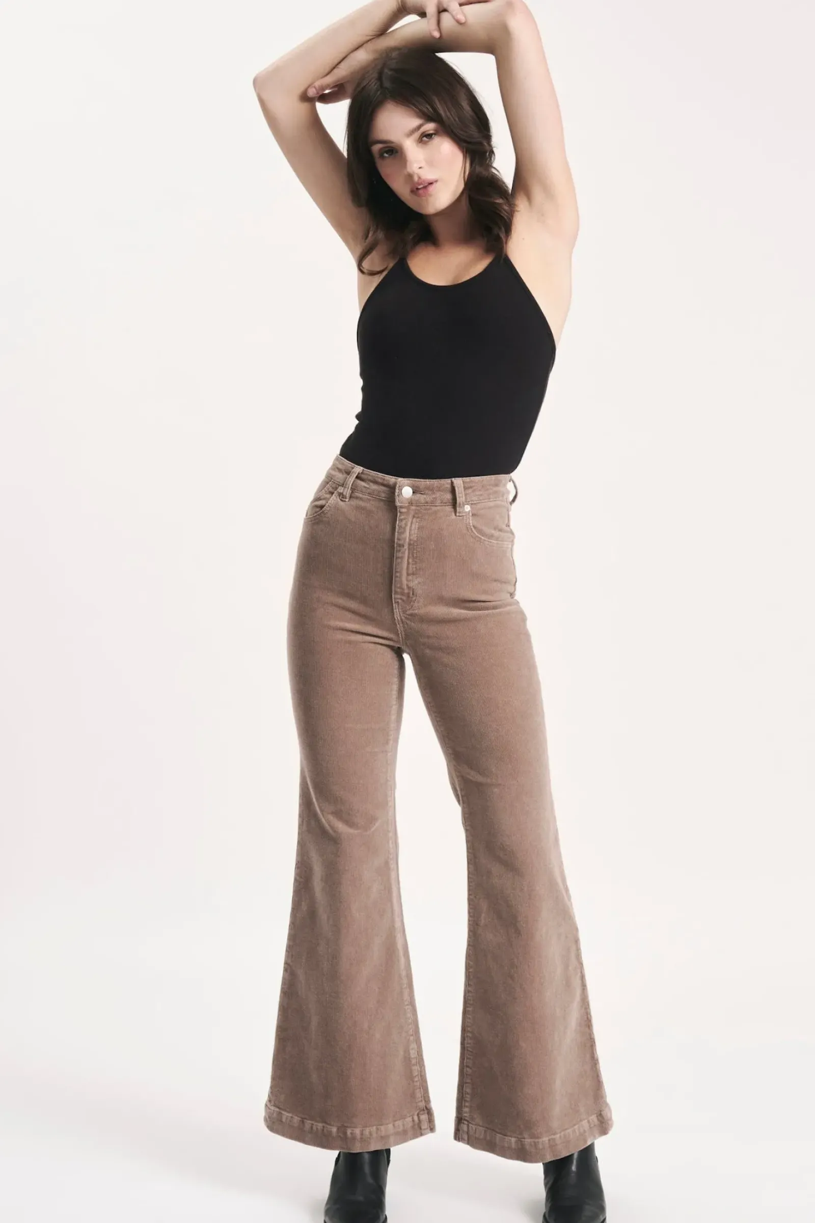 Rolla's Rolla's Eastcoast Flare Mink Cord - Mink Best