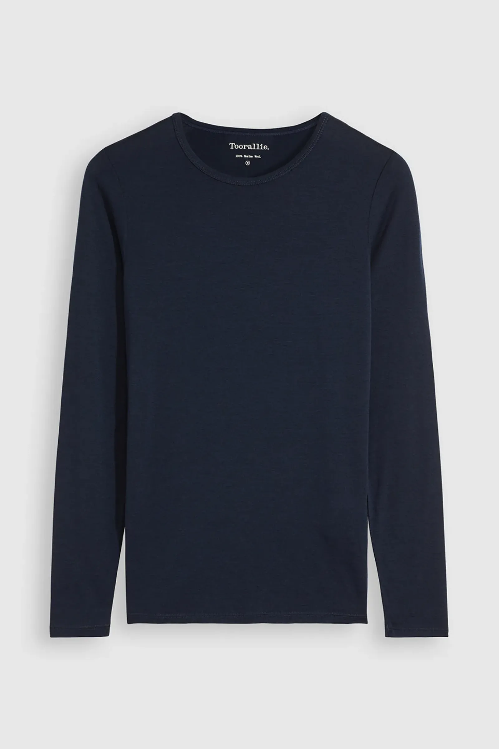 Toorallie Crew Merino Tee - Navy Discount