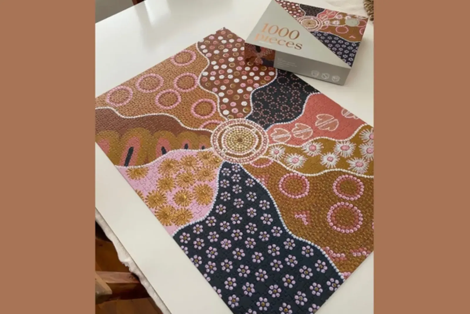 Journey of Something 1000 piece puzzle 'Desert Flower' Outlet