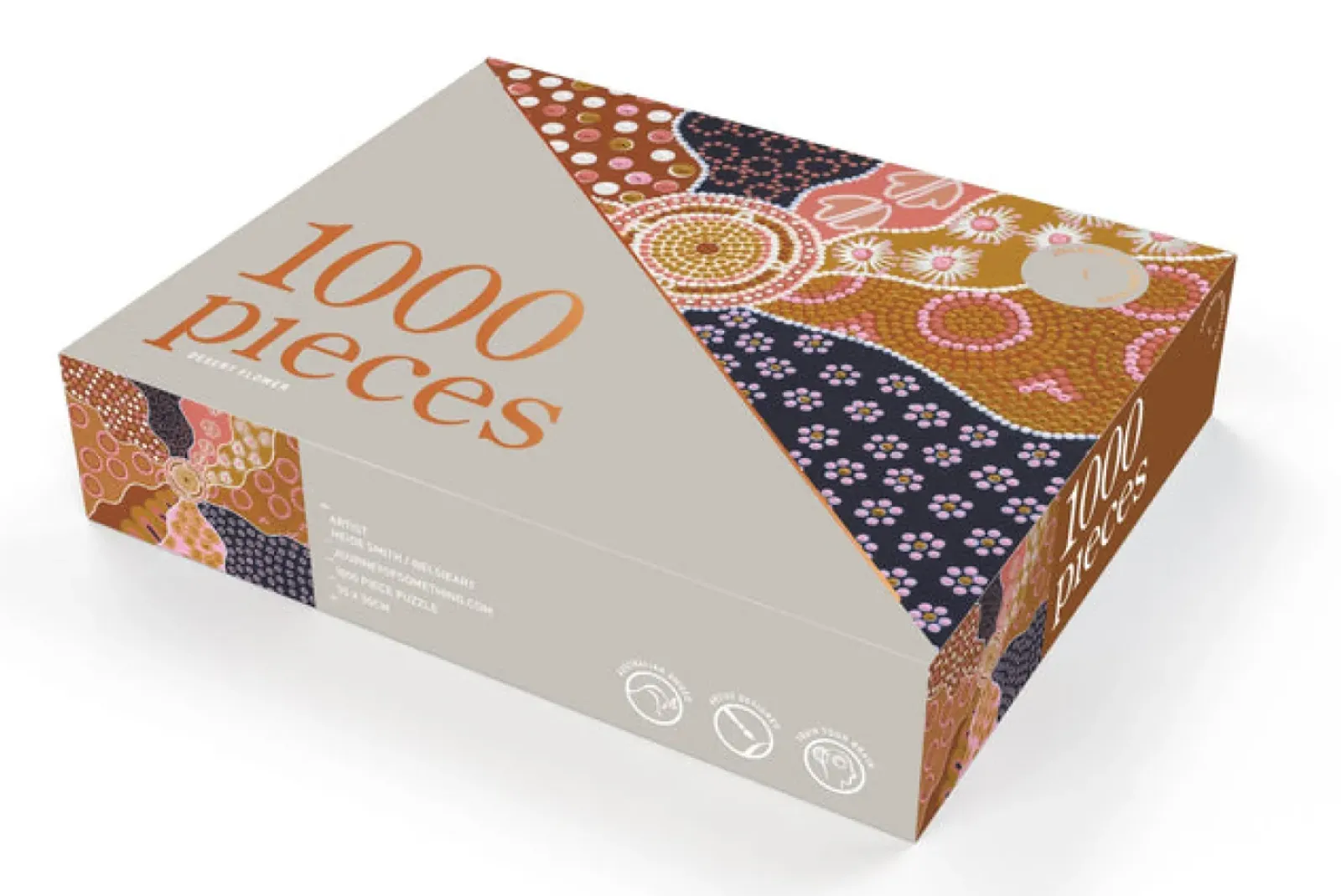 Journey of Something 1000 piece puzzle 'Desert Flower' Outlet