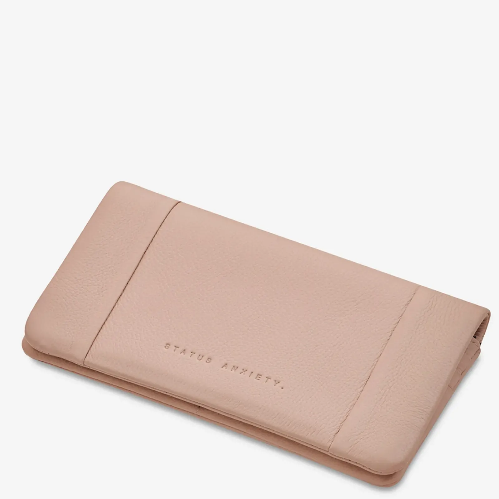 Status Anxiety Some Type Of Love Wallet - Dusty Pink Discount