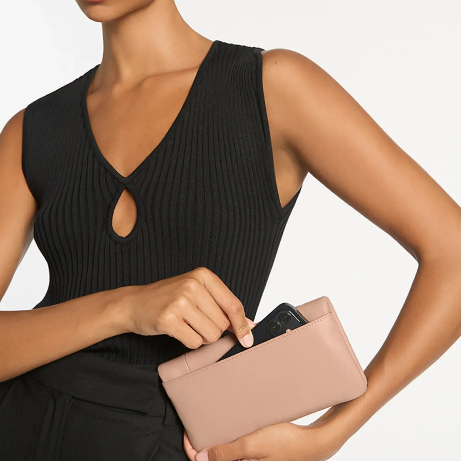 Status Anxiety Some Type Of Love Wallet - Dusty Pink Discount