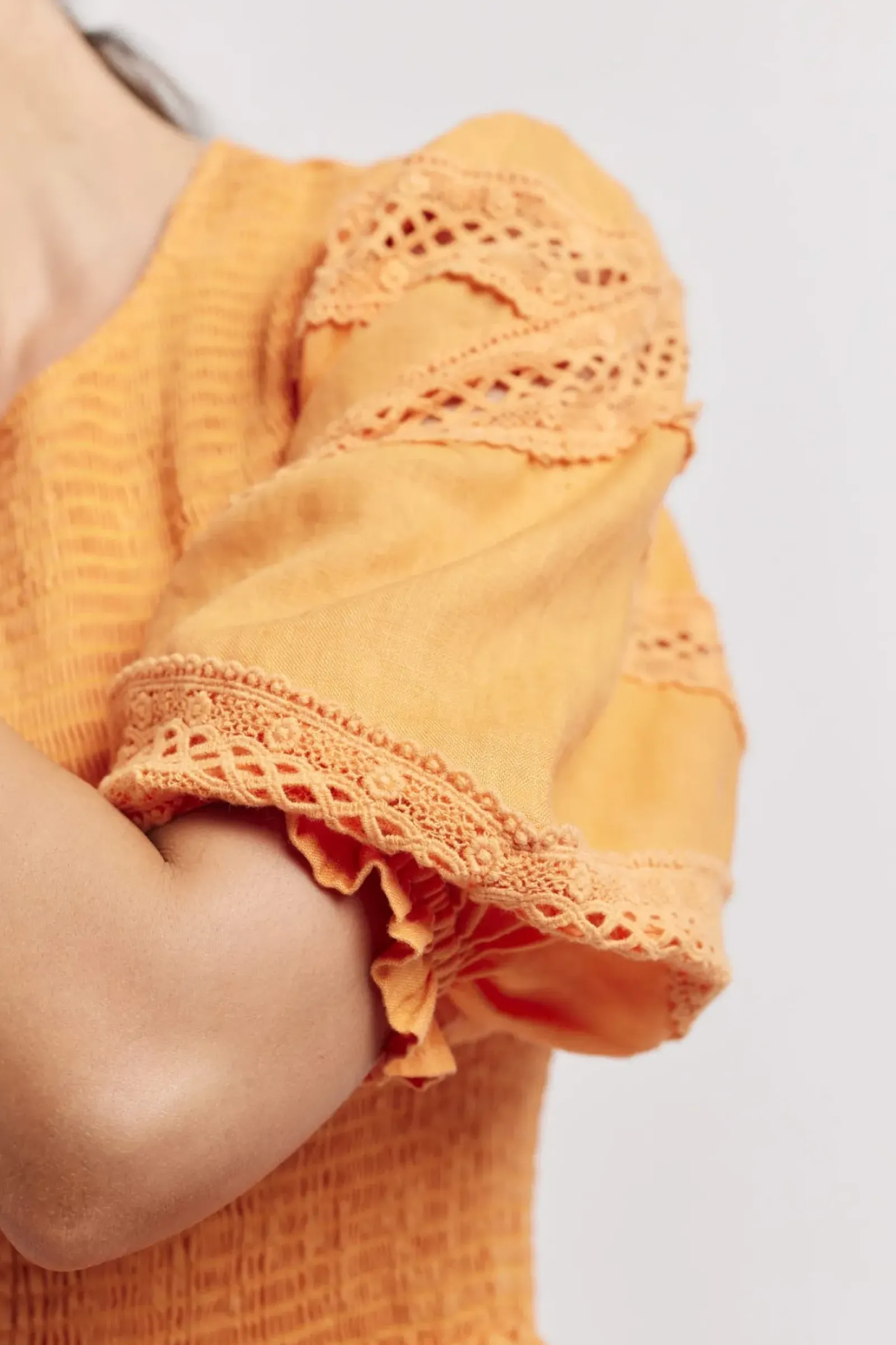 Alessandra Claudia Dress - Marigold Outlet