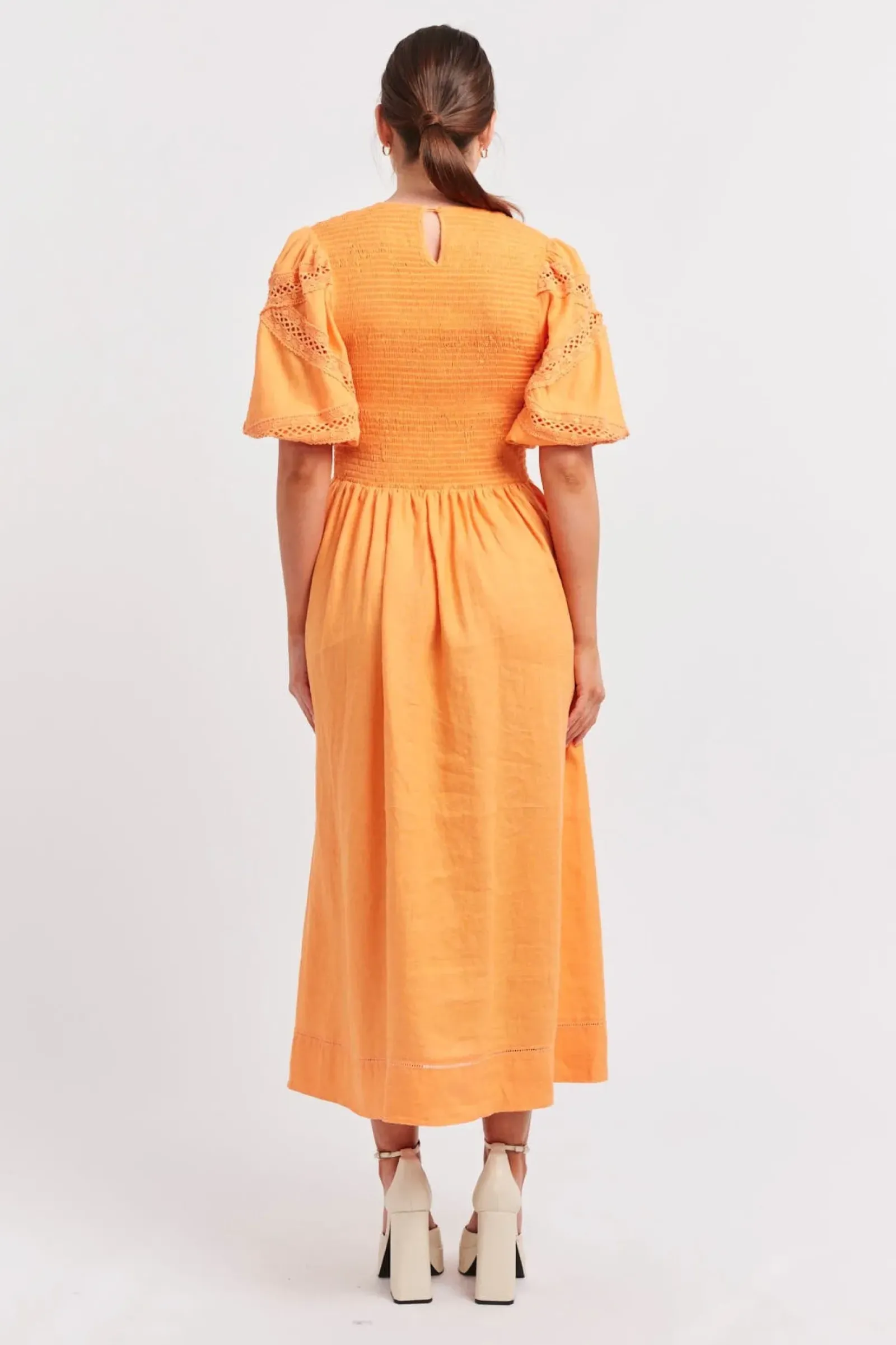 Alessandra Claudia Dress - Marigold Outlet