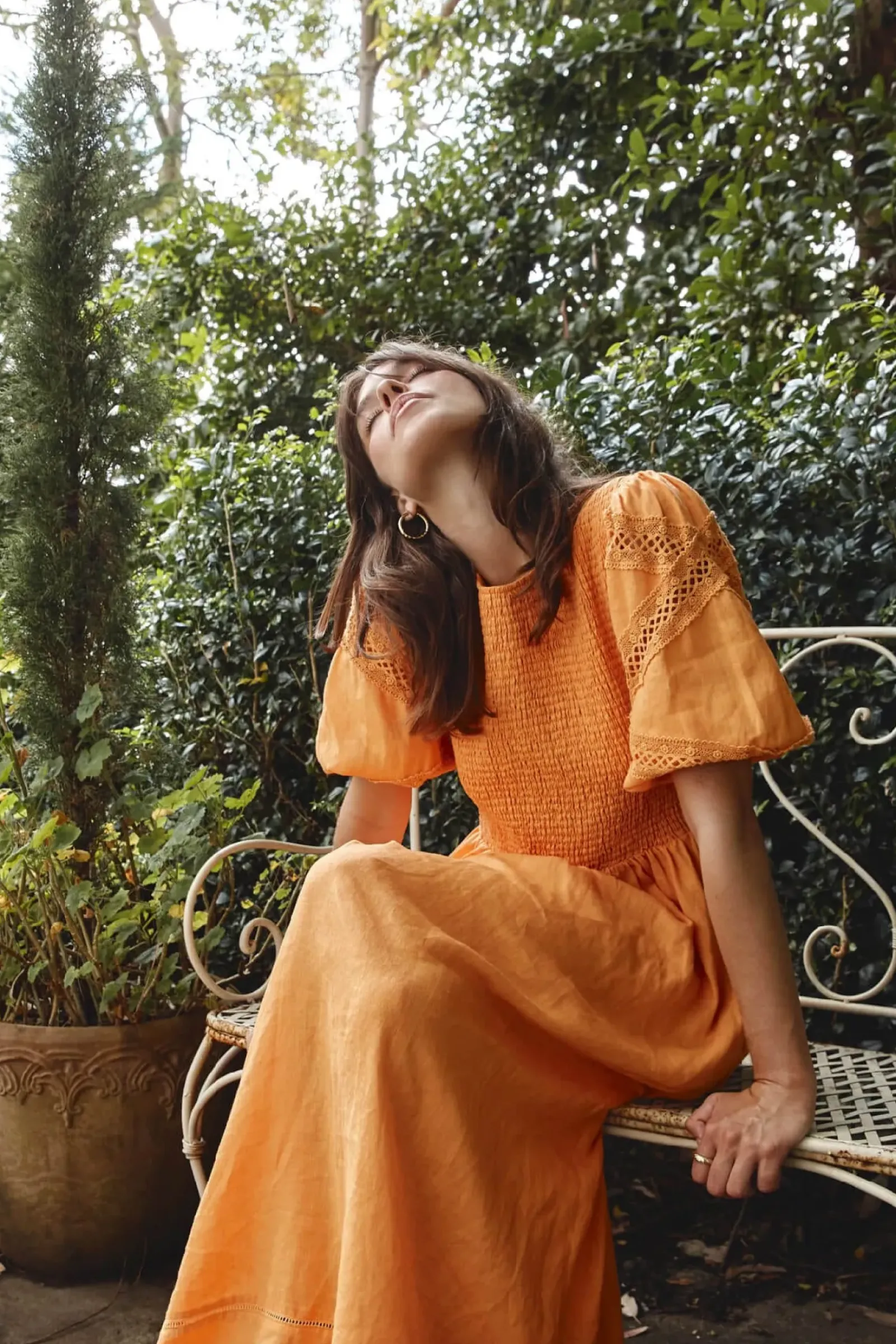 Alessandra Claudia Dress - Marigold Outlet