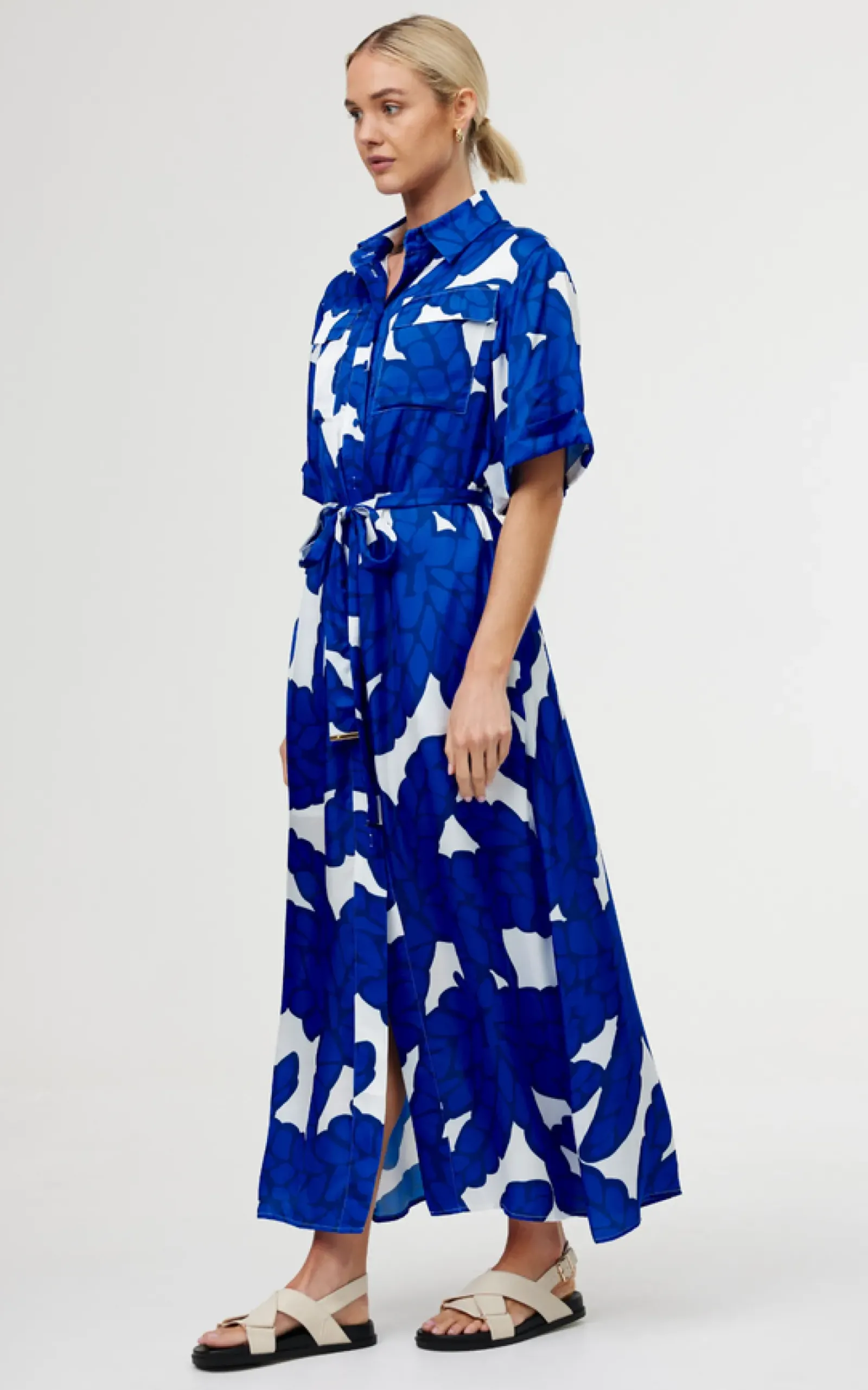 Kinney Emelia Dress - Cove New