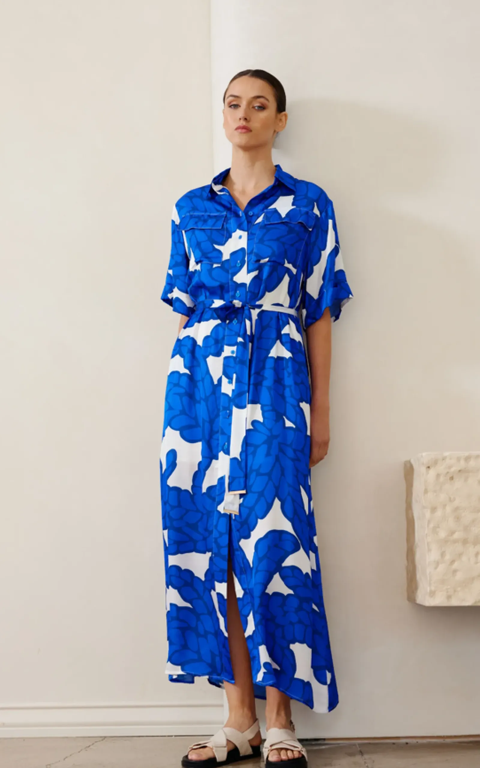 Kinney Emelia Dress - Cove New
