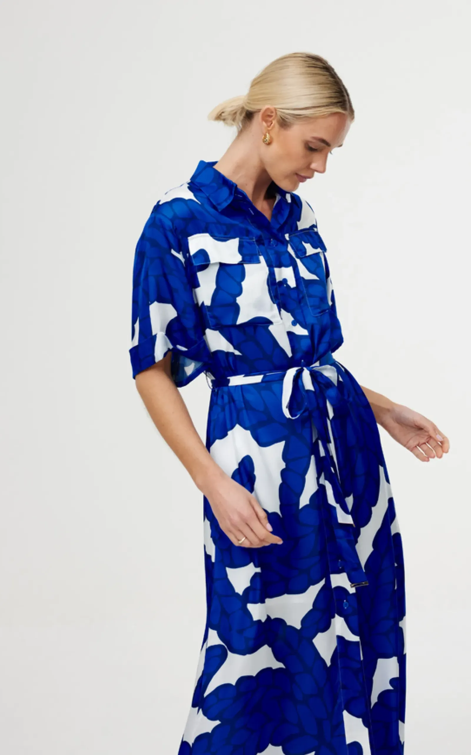 Kinney Emelia Dress - Cove New