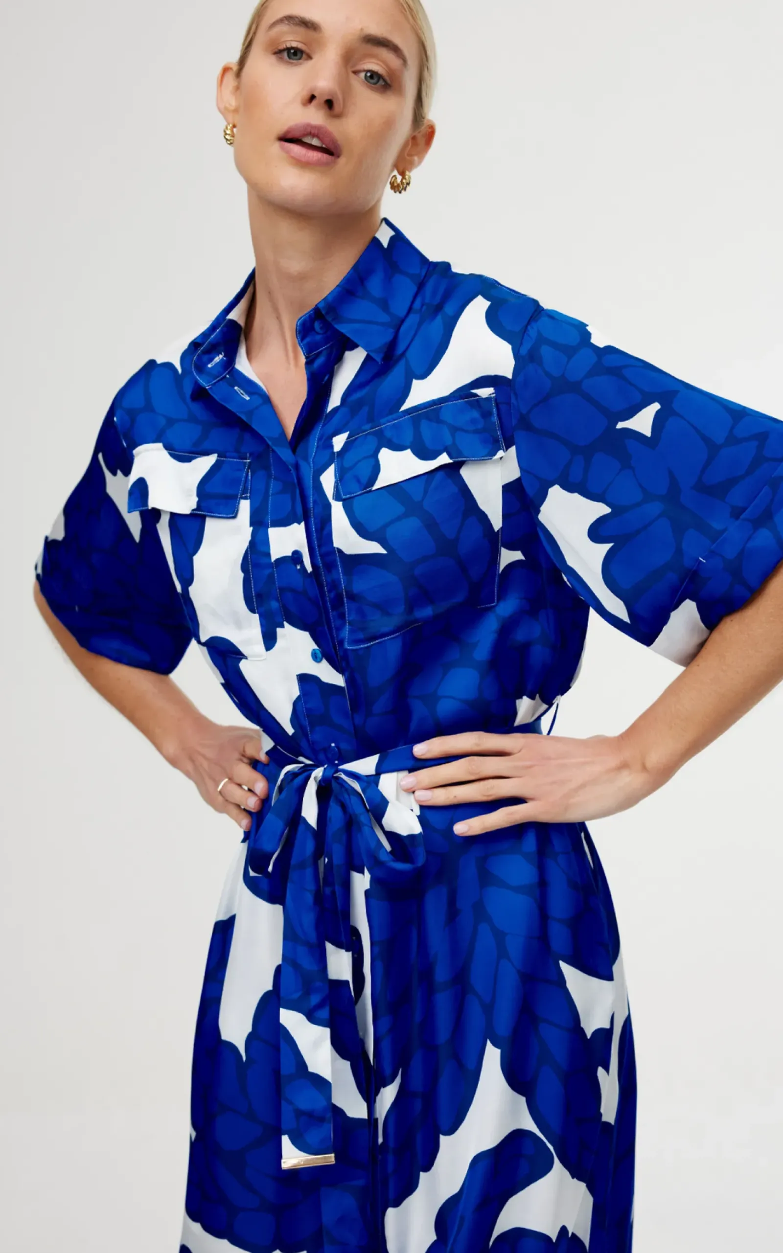 Kinney Emelia Dress - Cove New