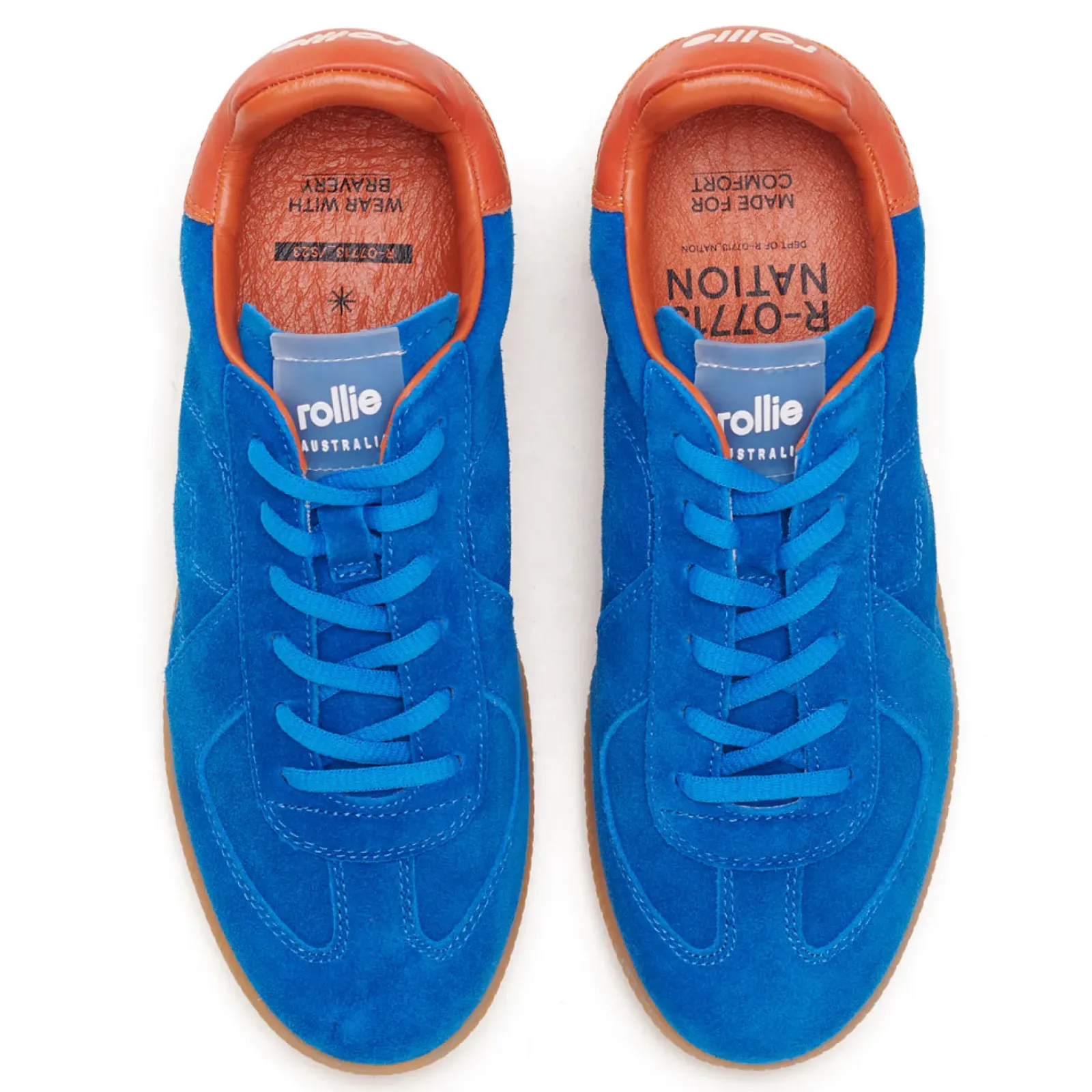 Rollie Nation Rollie Pace - Cobalt/Orange Online
