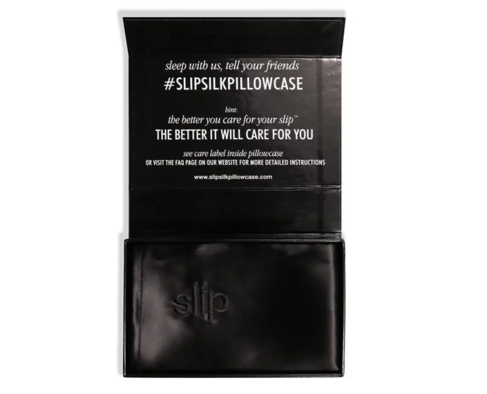 Slip Pure Silk Pillowcase - Black Discount