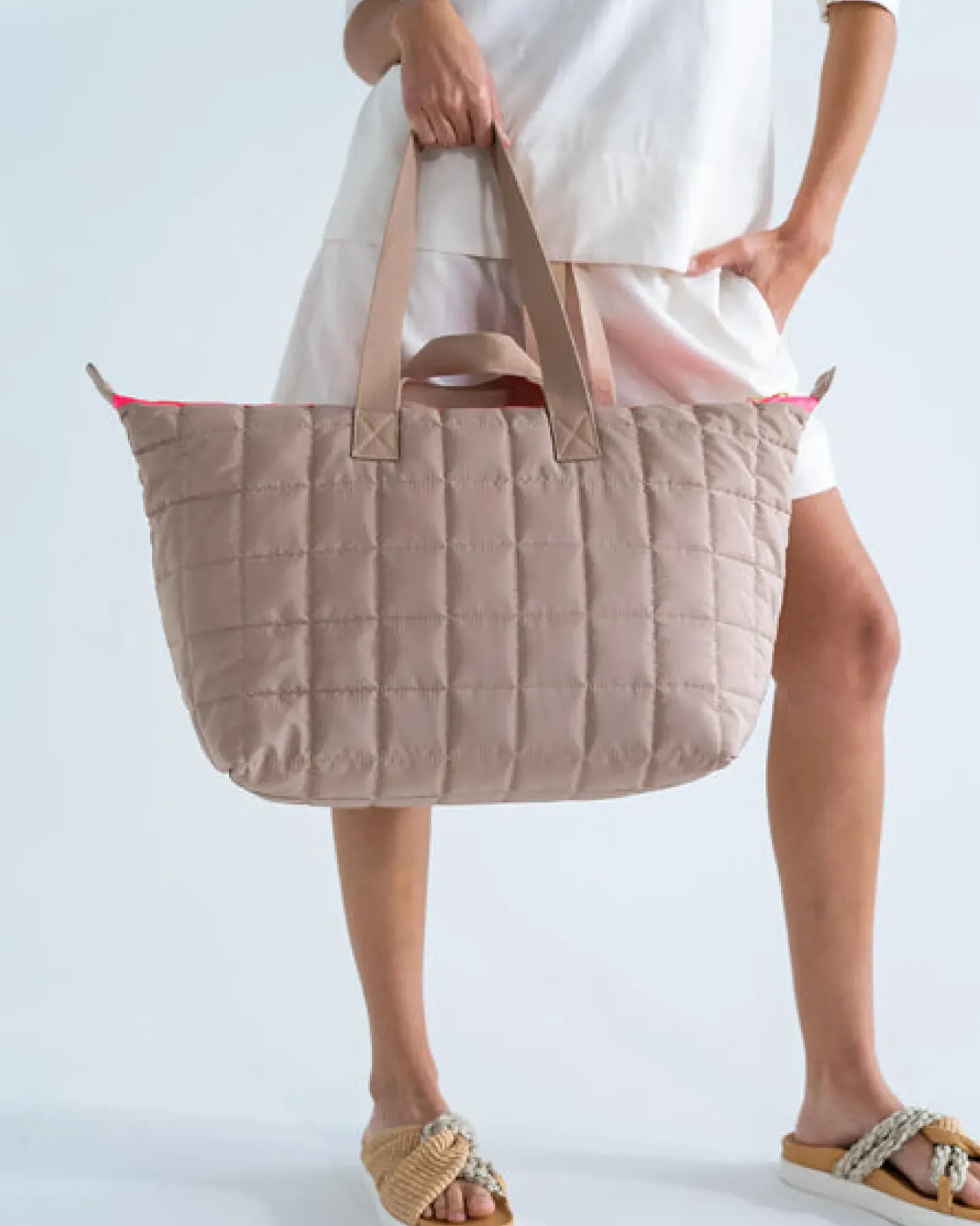 Elms & King Elms & King Spencer Carry All - Taupe New