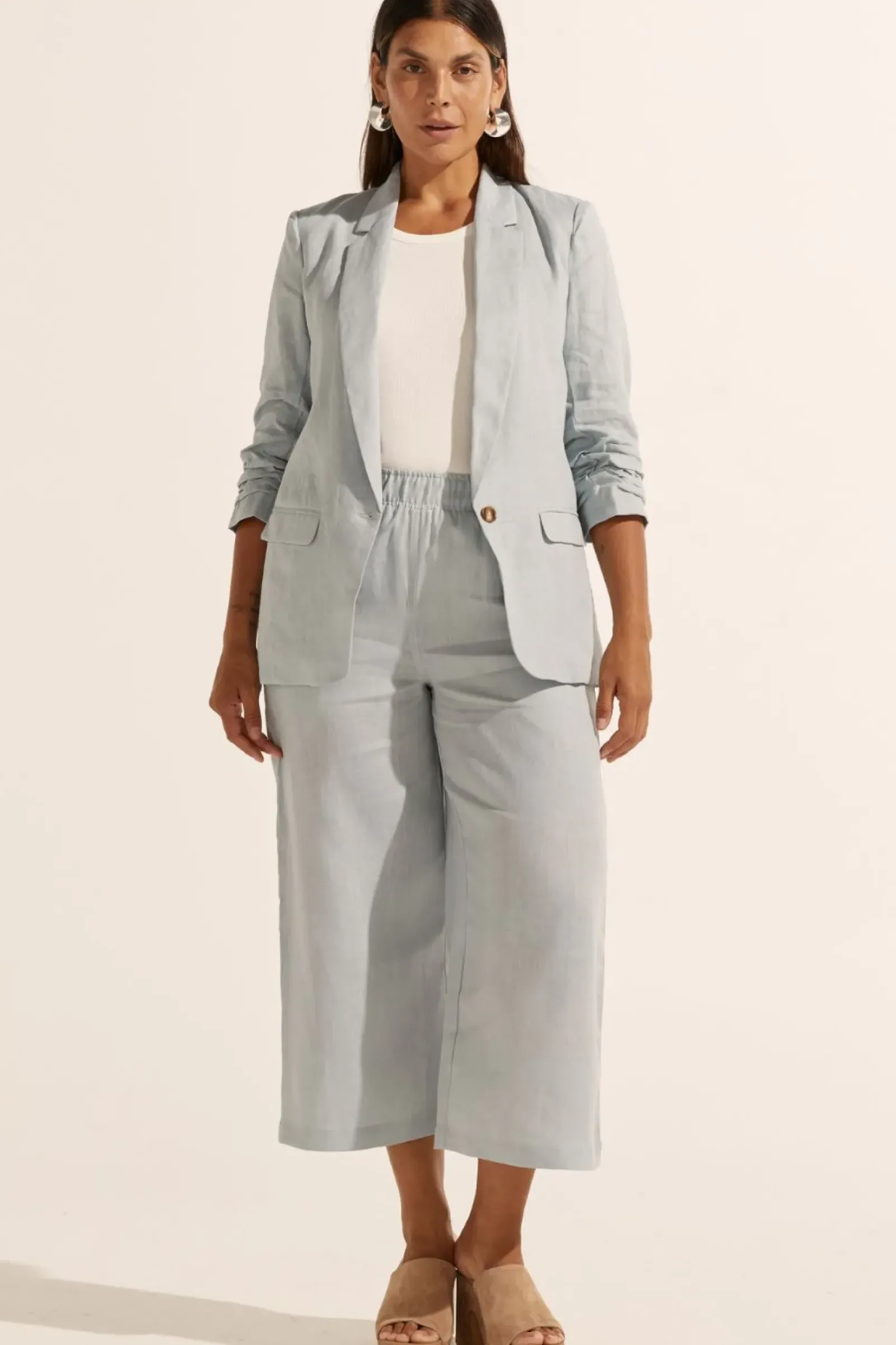 Zoe Kratzmann Prevail Jacket - Aquamarine Sale