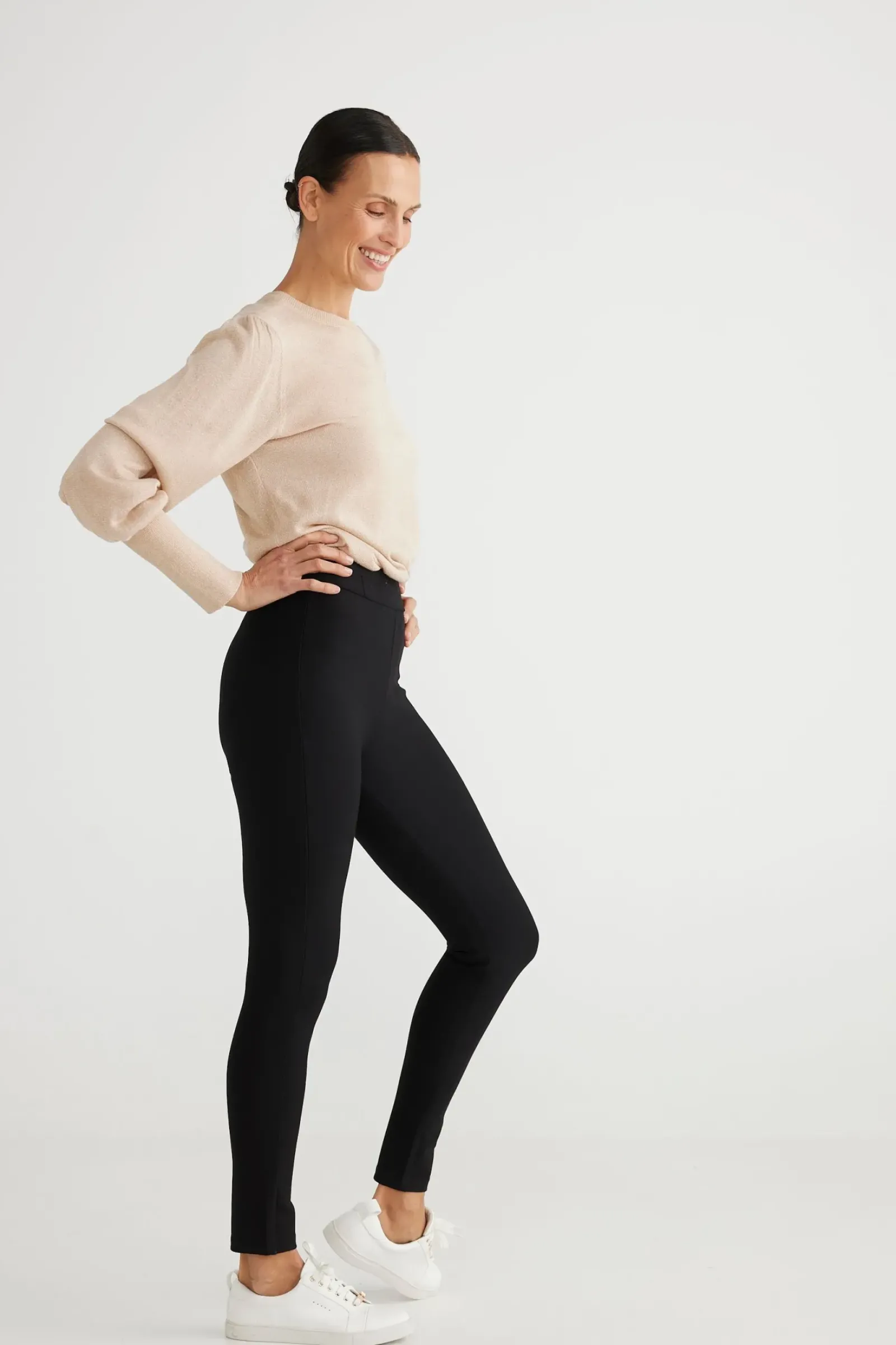 Brave & True Brave & True Runway Pants - Black New