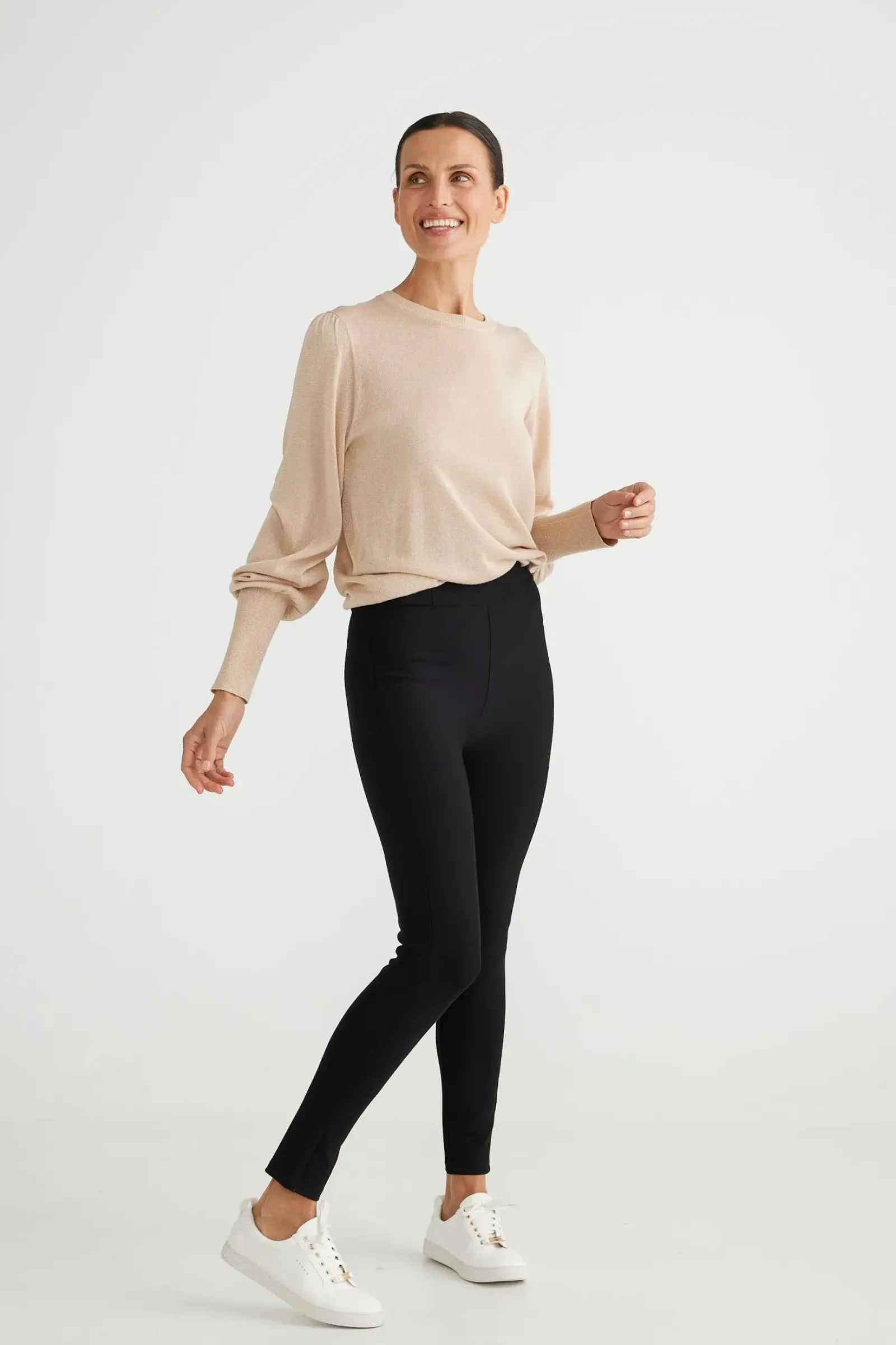 Brave & True Brave & True Runway Pants - Black New