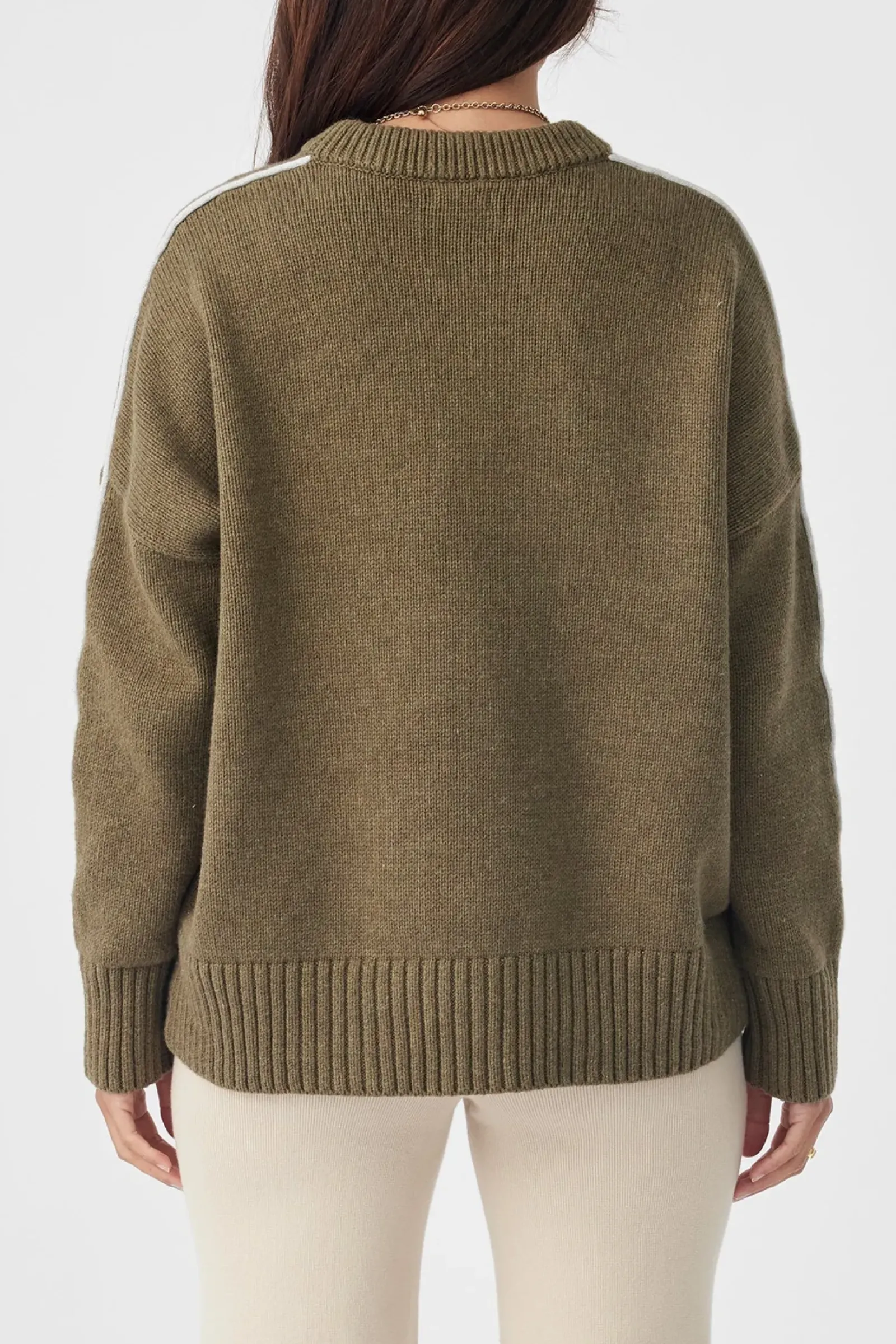 ARCAA ARCCA Sora Sweater - Caper Marle Hot