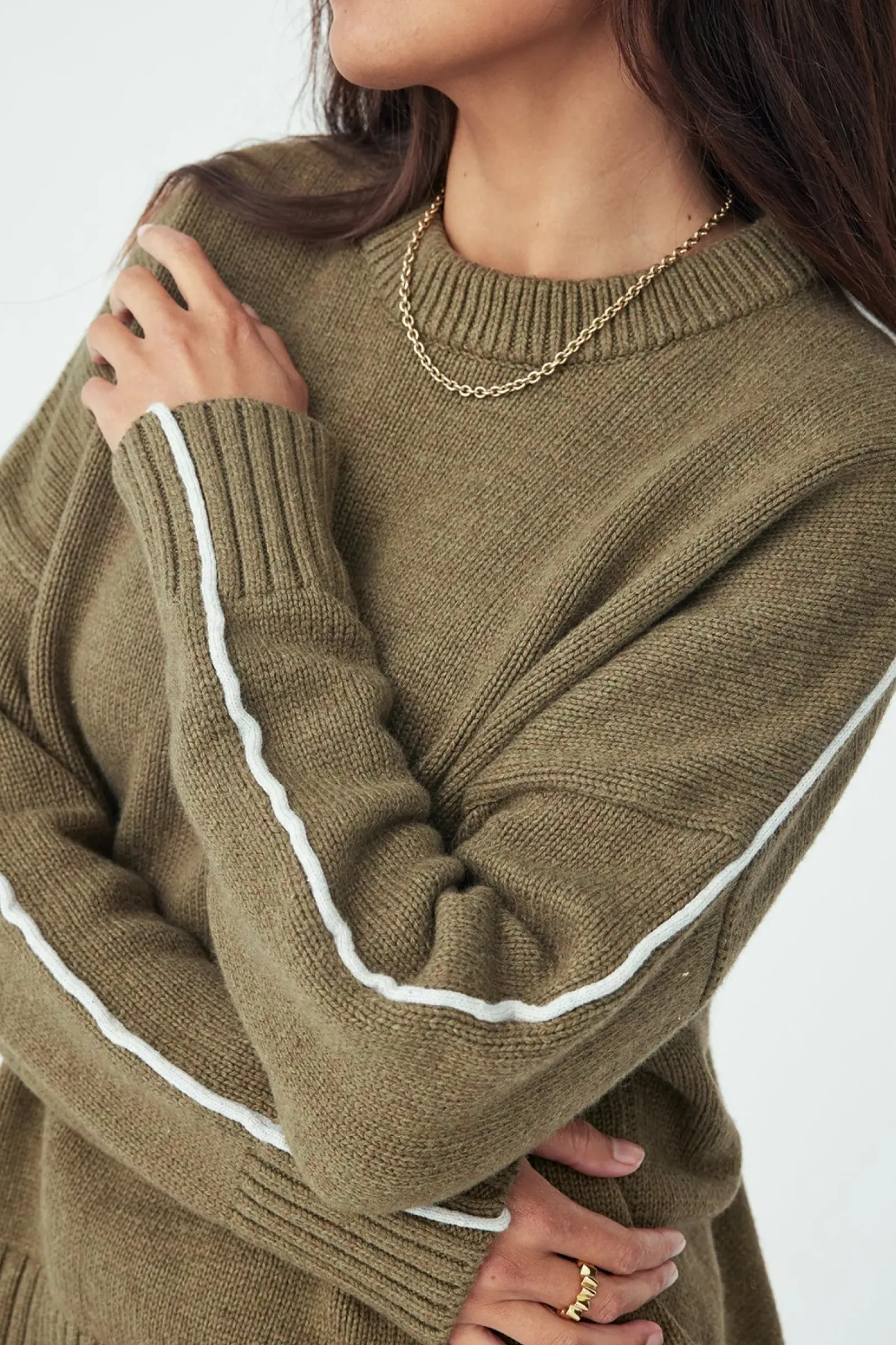 ARCAA ARCCA Sora Sweater - Caper Marle Hot
