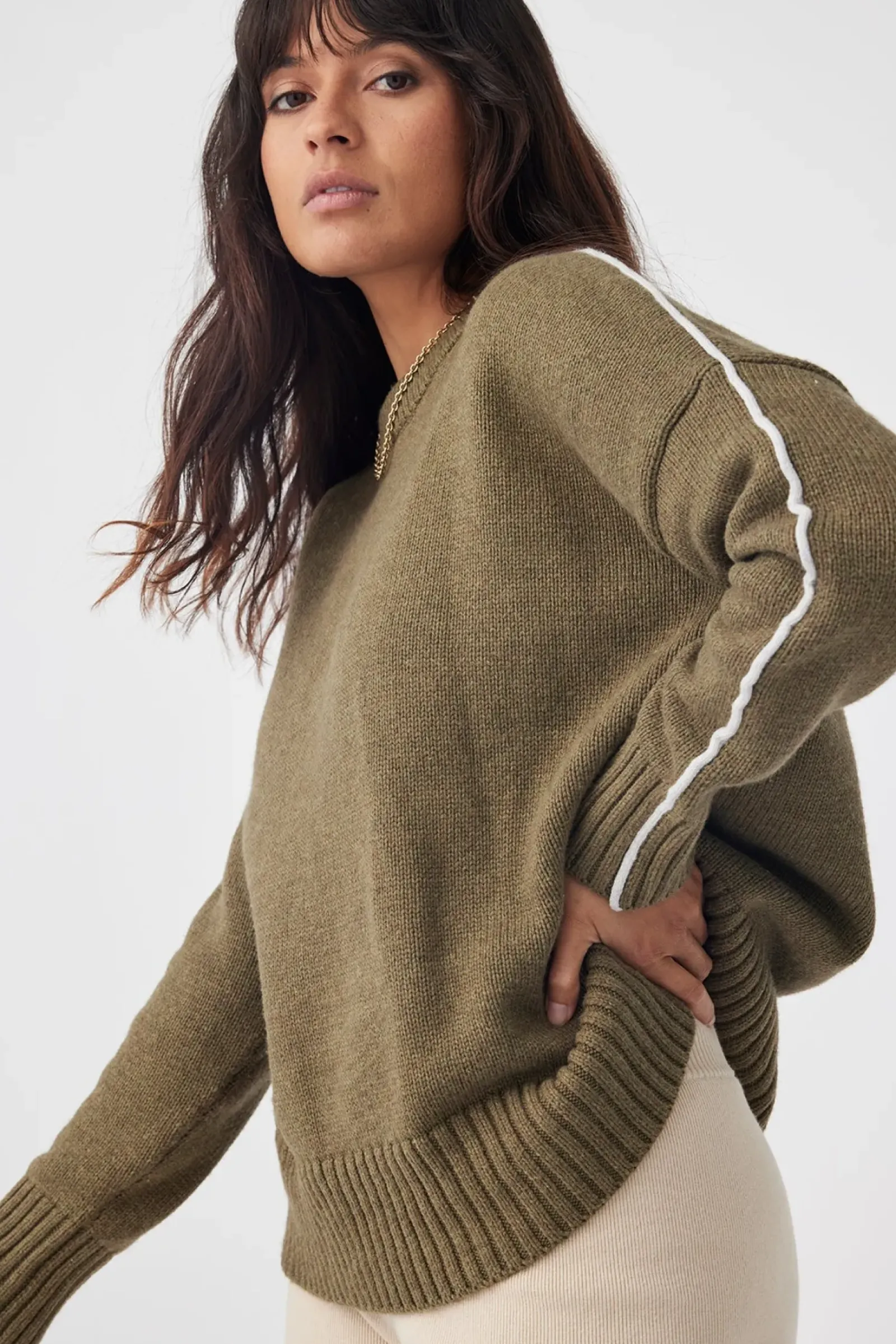 ARCAA ARCCA Sora Sweater - Caper Marle Hot