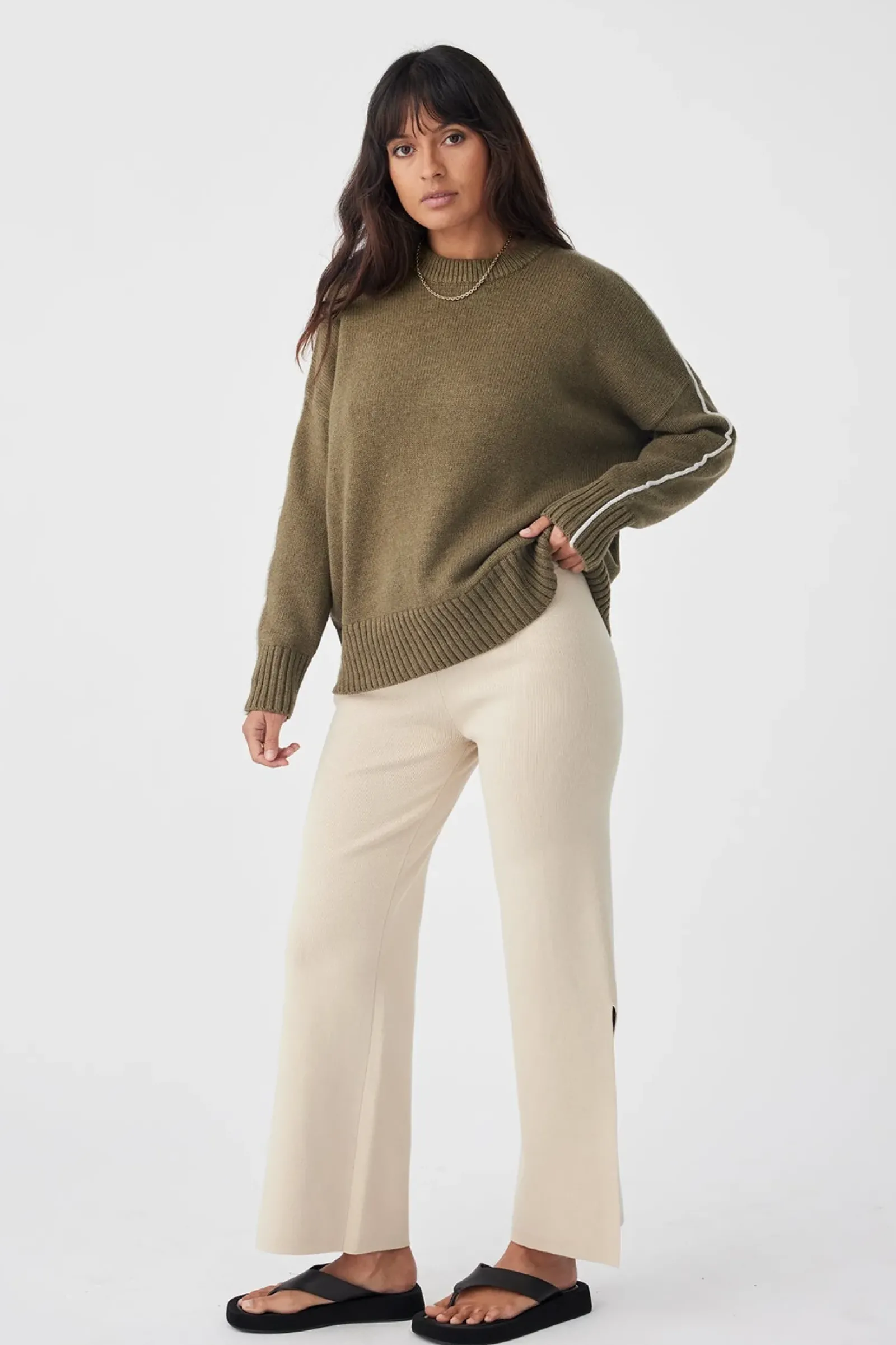 ARCAA ARCCA Sora Sweater - Caper Marle Hot