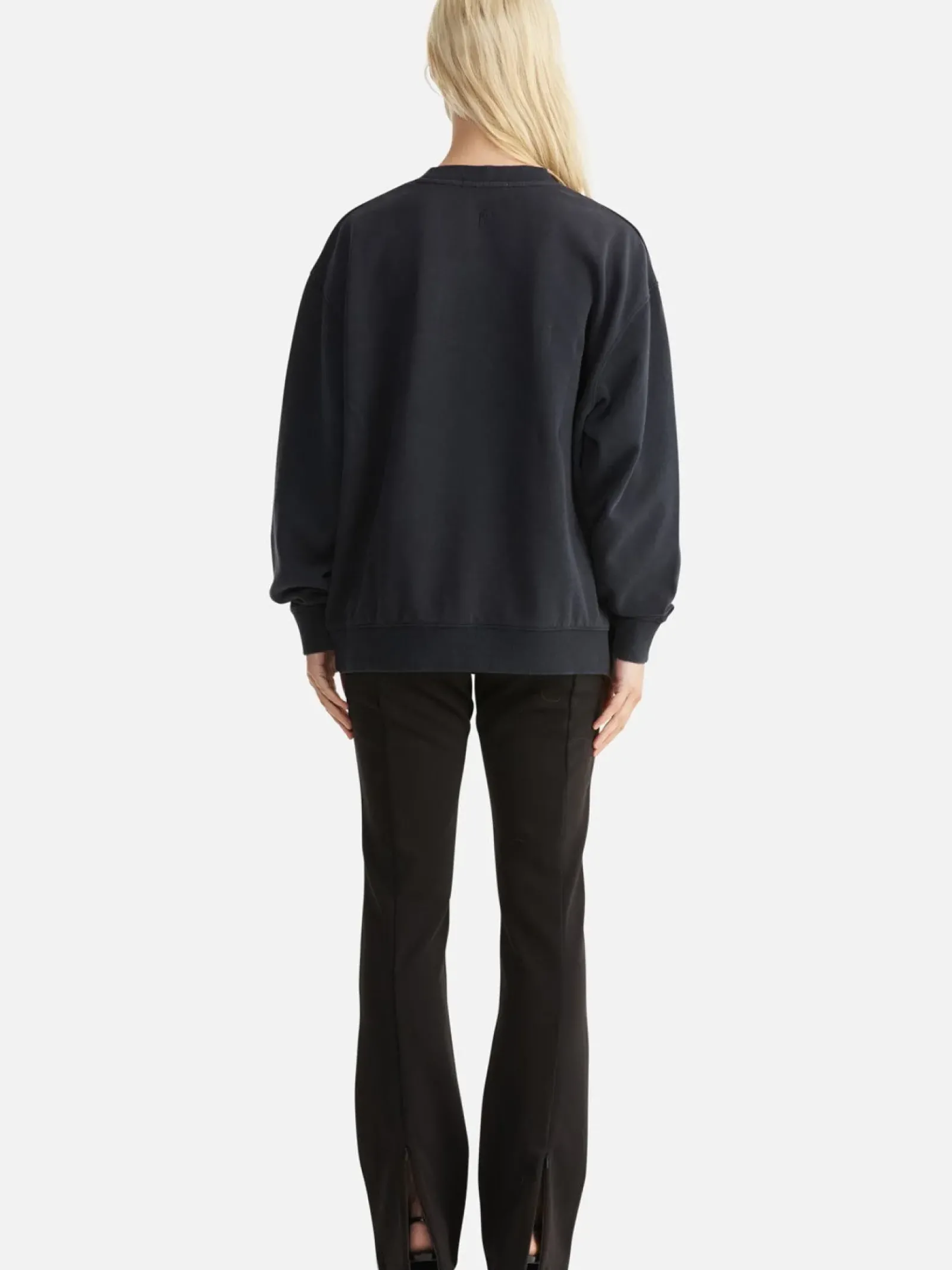 Ena Pelly Lilly Oversized Sweater Tigers Eye - Vintage Black Online