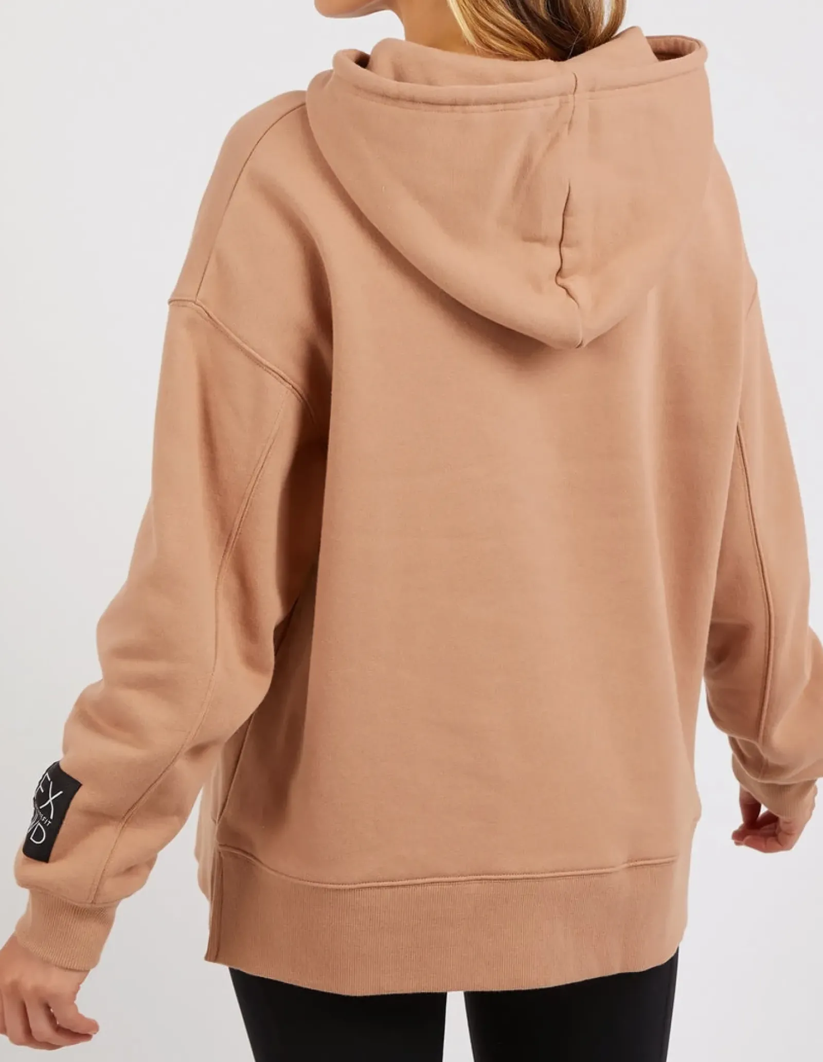 Foxwood Varsity Hoody - Latte Fashion