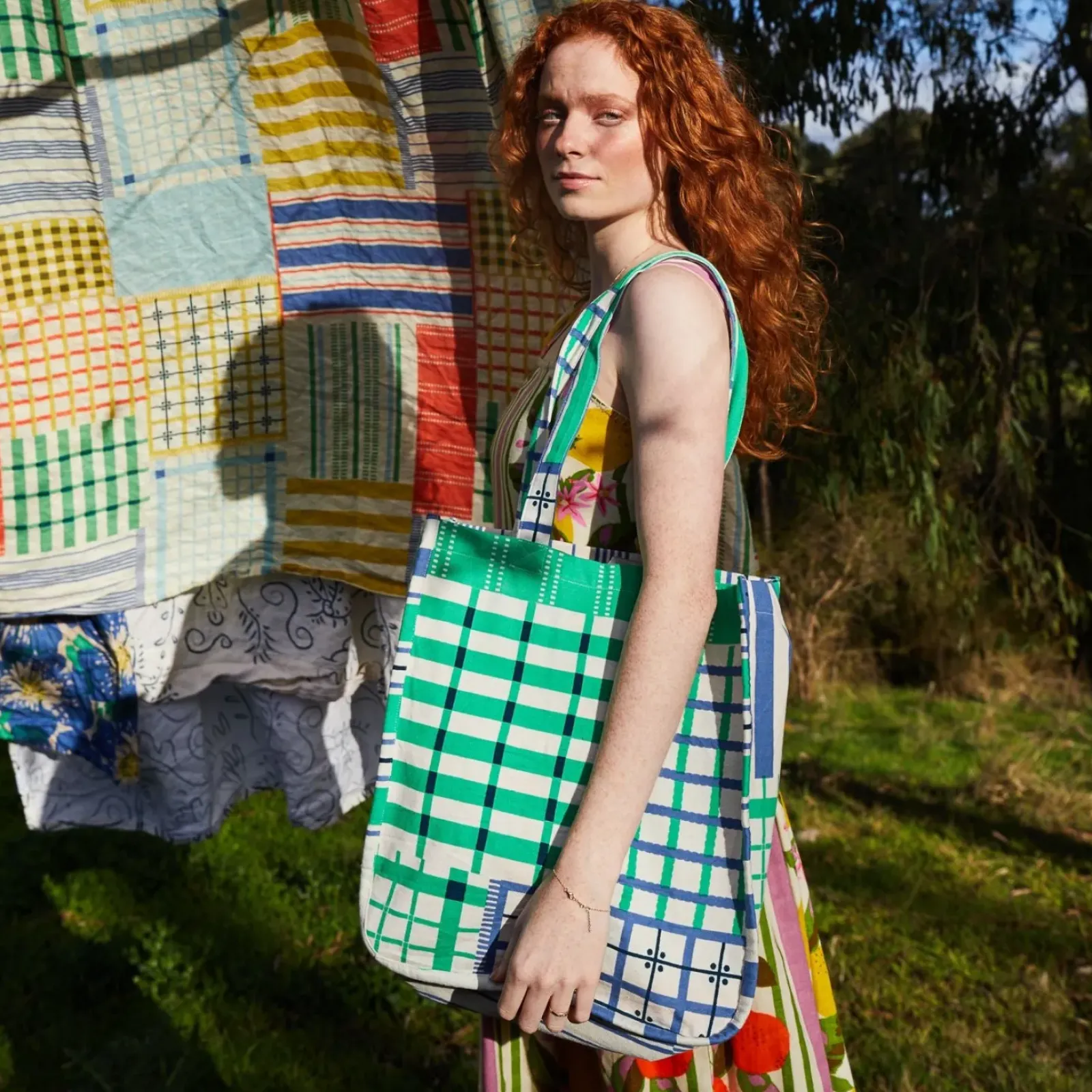 Sage & Clare Sage & Clare Fresno Tote Bag Outlet