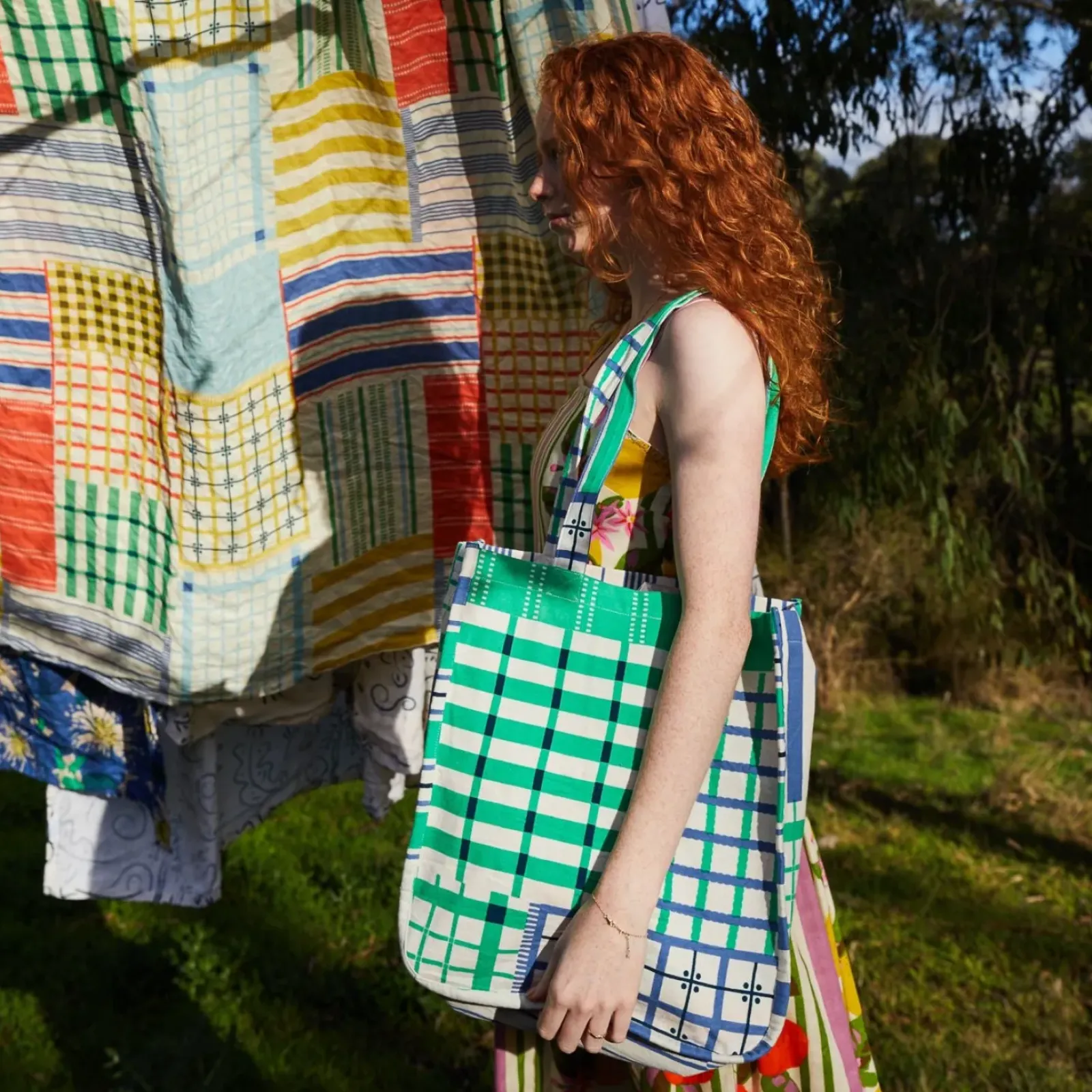 Sage & Clare Sage & Clare Fresno Tote Bag Outlet