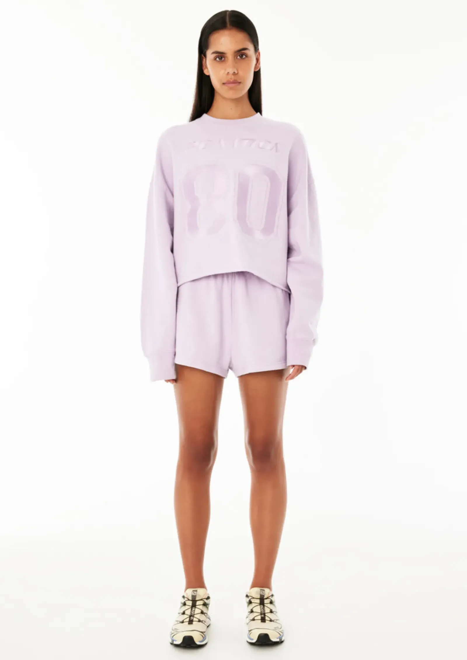 P.E Nation Undercut Sweat - Fair Orchid Discount