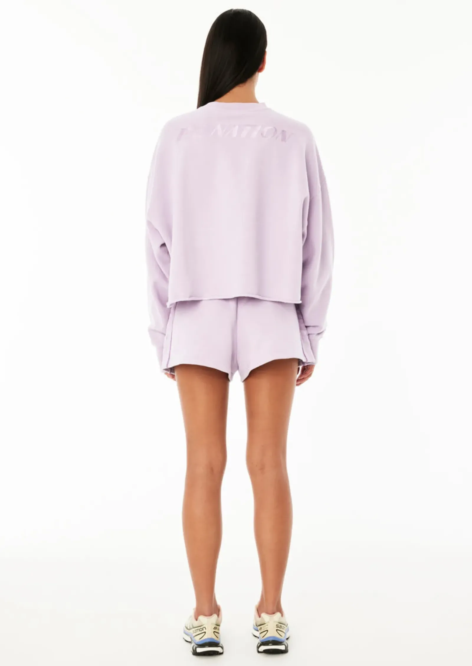 P.E Nation Undercut Sweat - Fair Orchid Discount