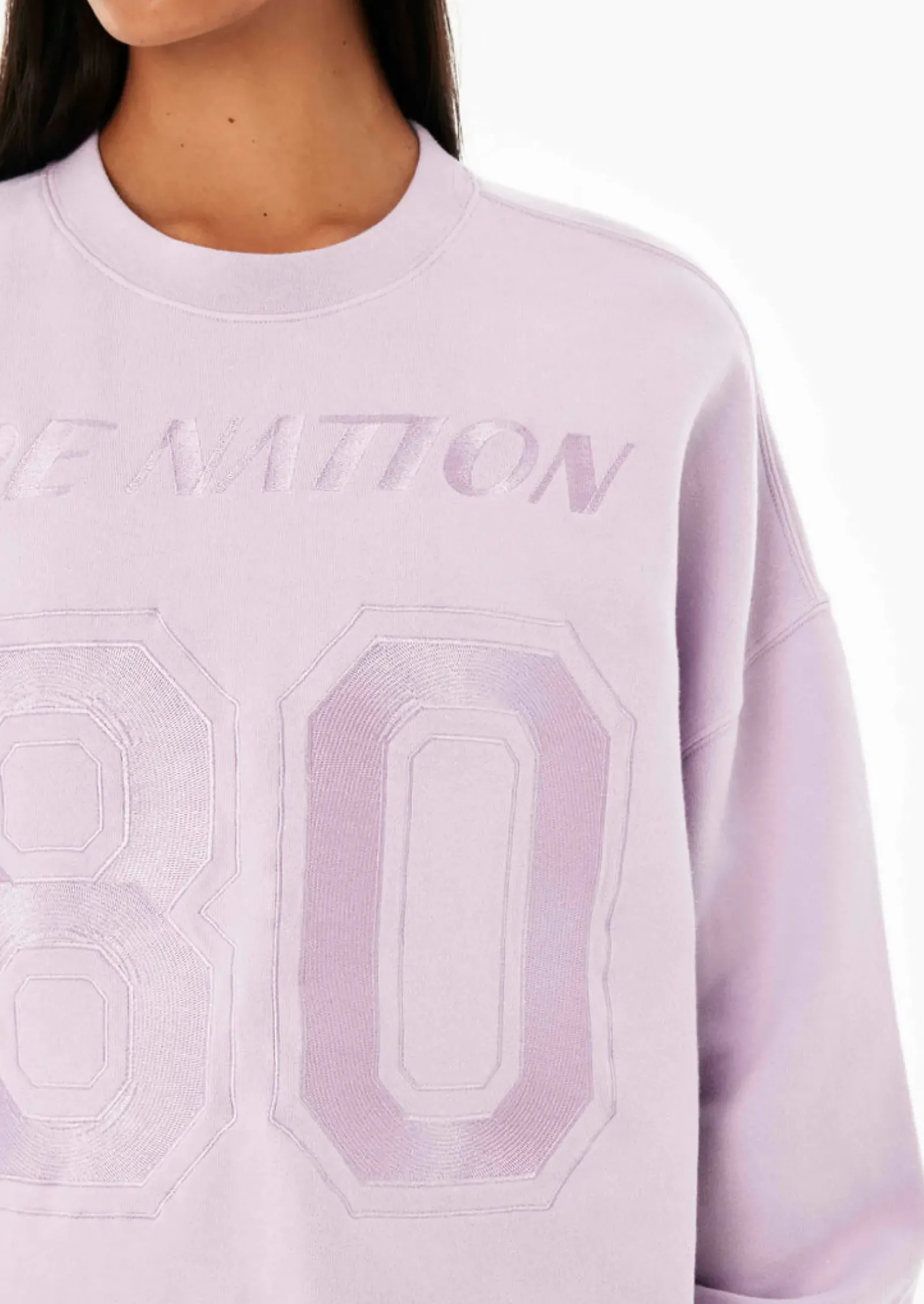 P.E Nation Undercut Sweat - Fair Orchid Discount