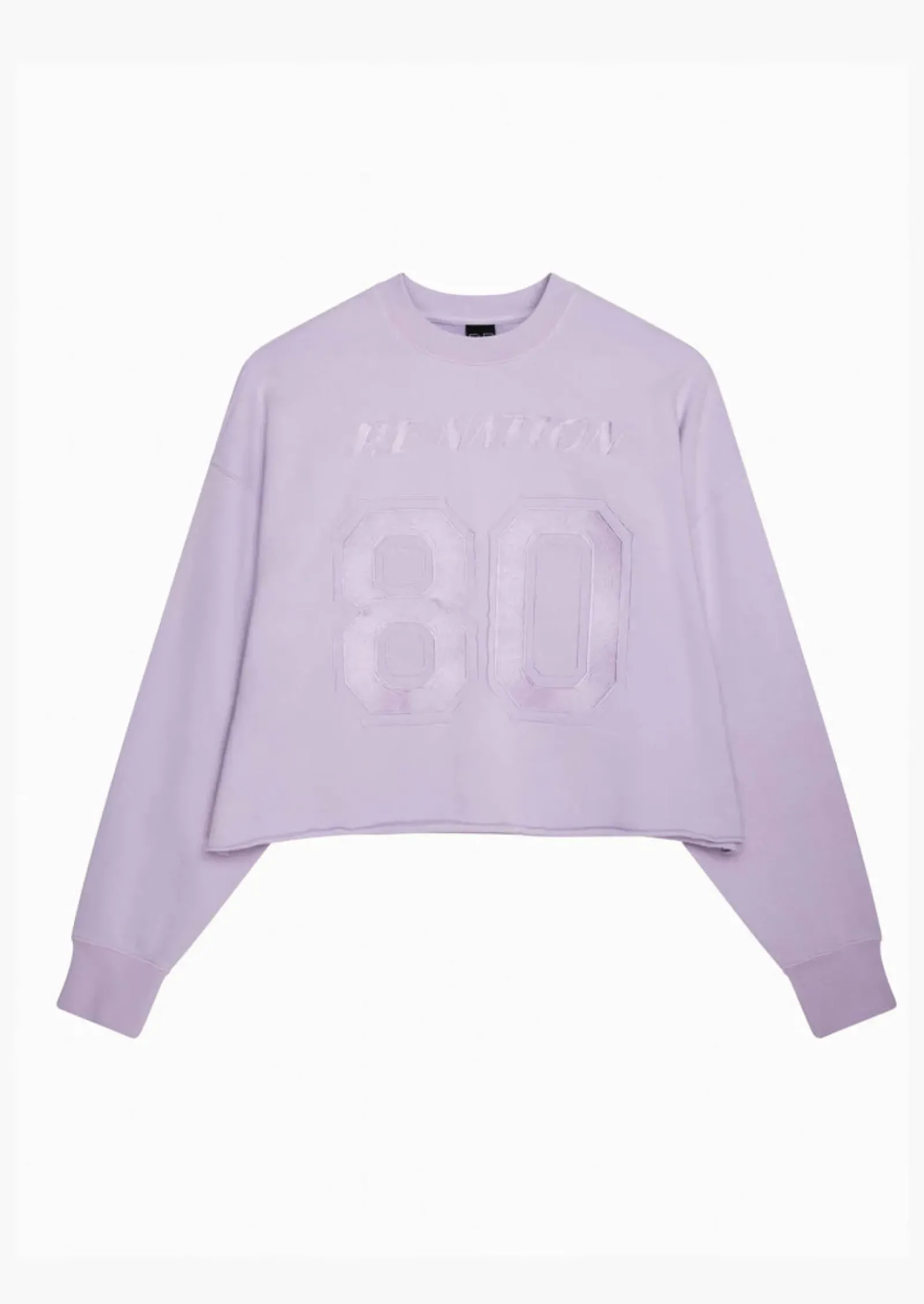 P.E Nation Undercut Sweat - Fair Orchid Discount
