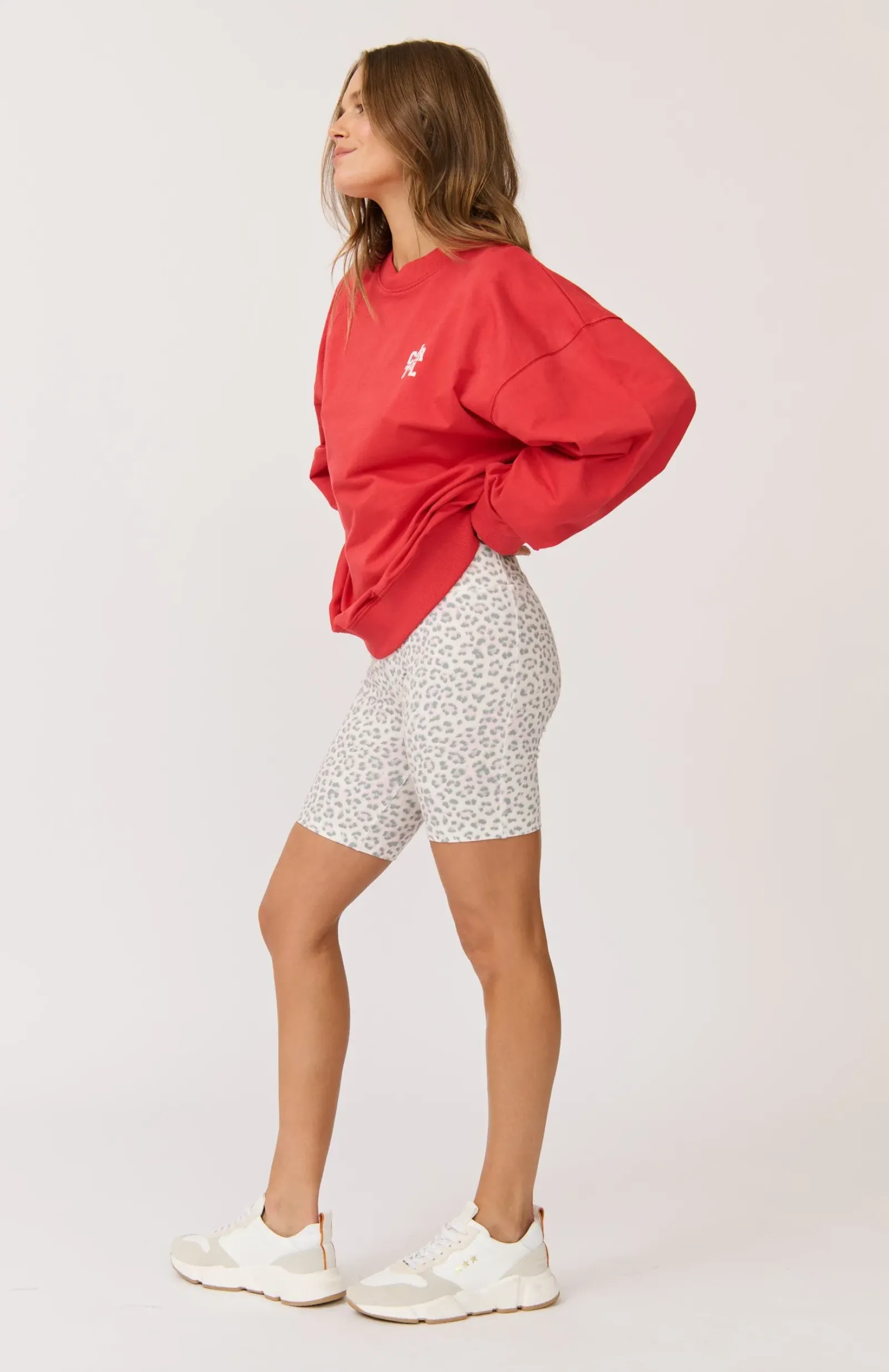 Cartel & Willow Cartel & Willow Nina Sweater - Cherry New