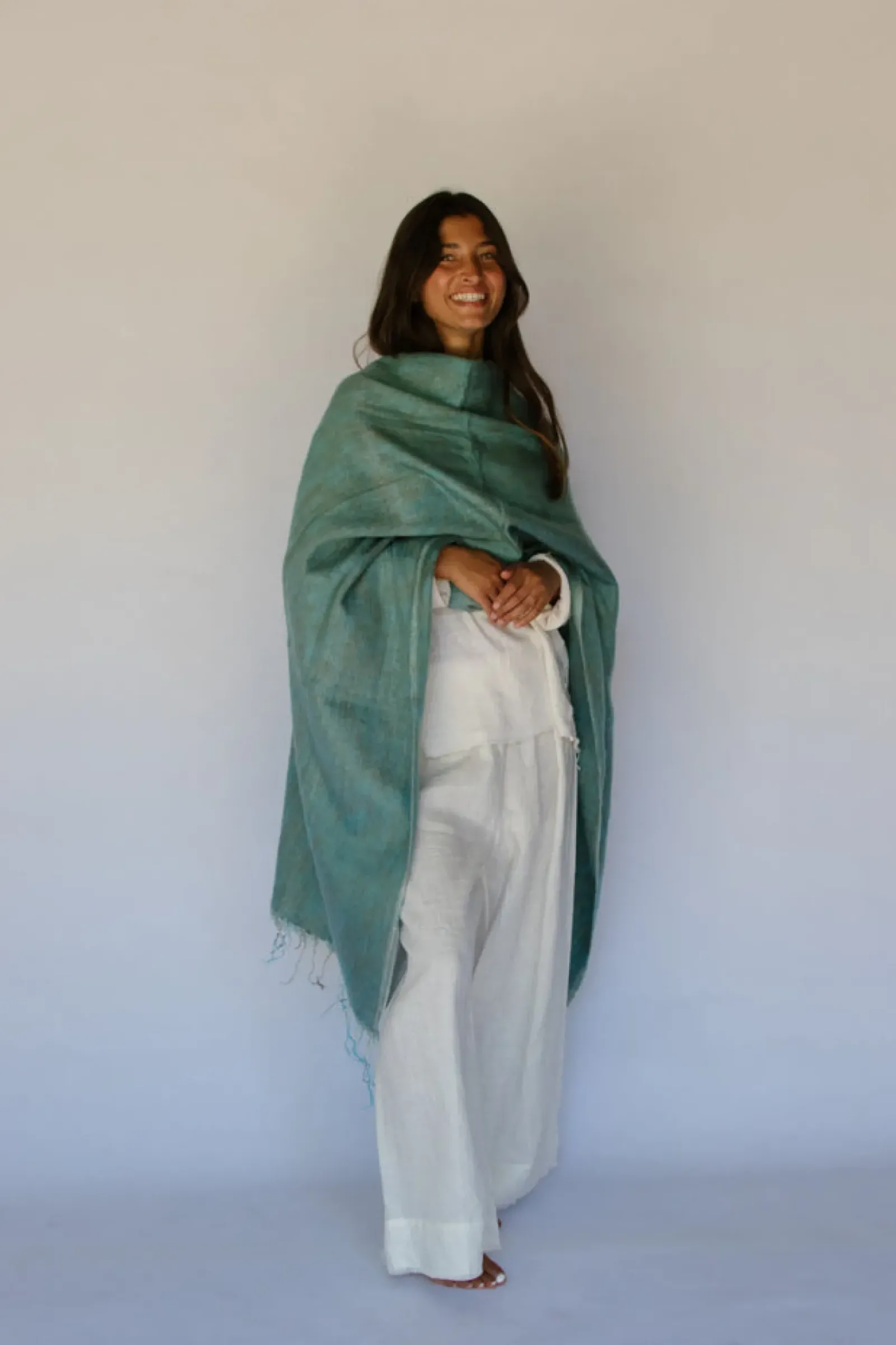 Hobo & Hatch Hobo & Hatch Poncho- Marine Sale