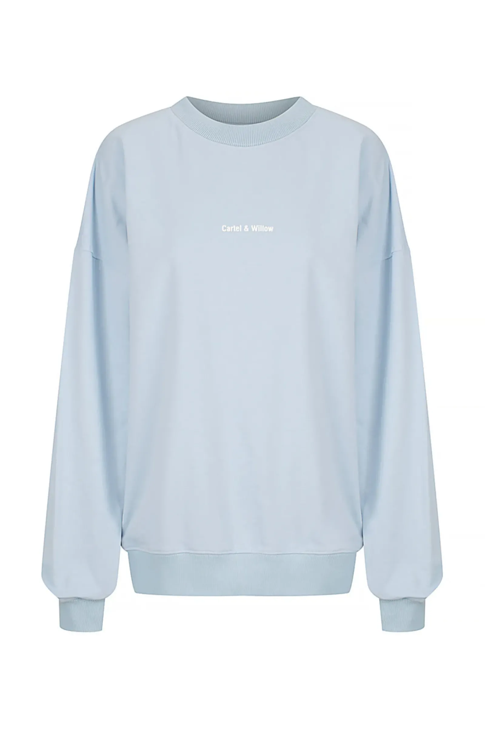Cartel & Willow Cartel & Willow Nina Sweater- Powder Blue Best